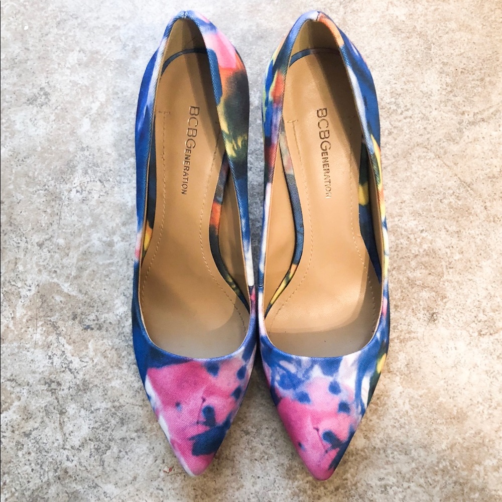 Floral Pumps (8)